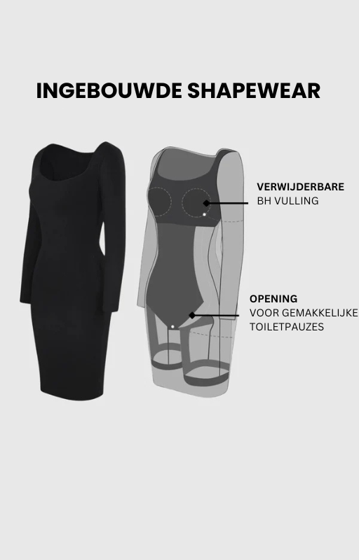 LONG SLEEVE MIDI