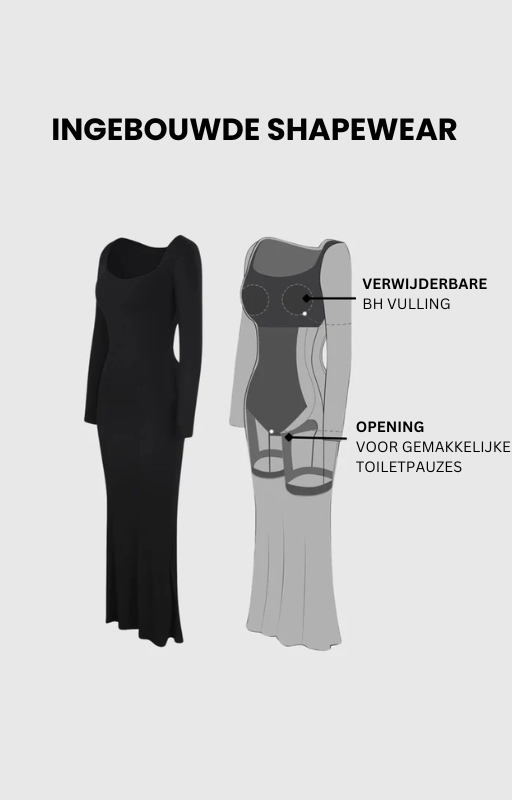 LONG SLEEVE MAXI