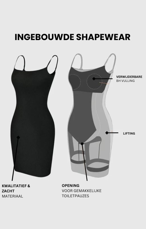 SLIP MINI DRESS
