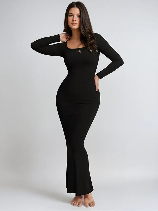 LONG SLEEVE MAXI