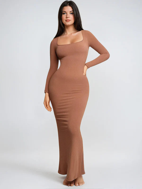 LONG SLEEVE MAXI