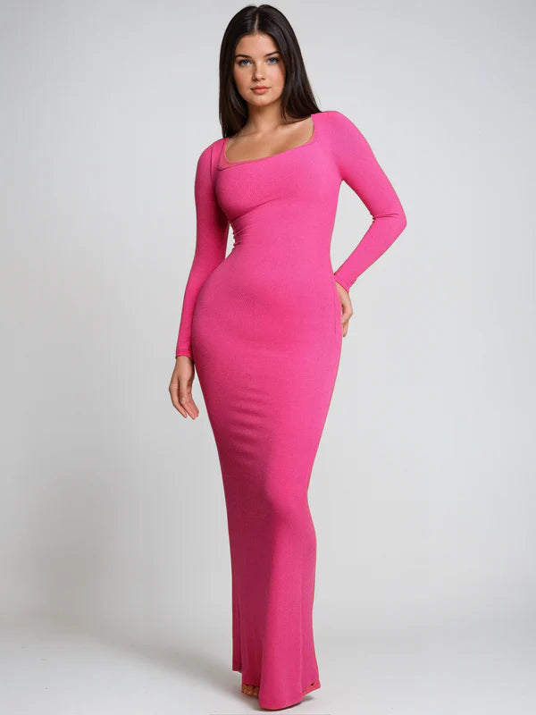 LONG SLEEVE MAXI