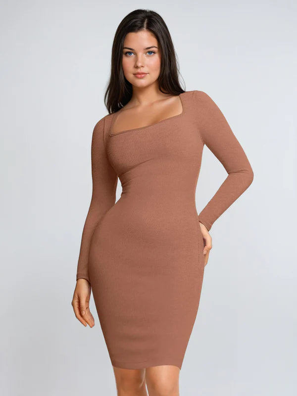 LONG SLEEVE MIDI
