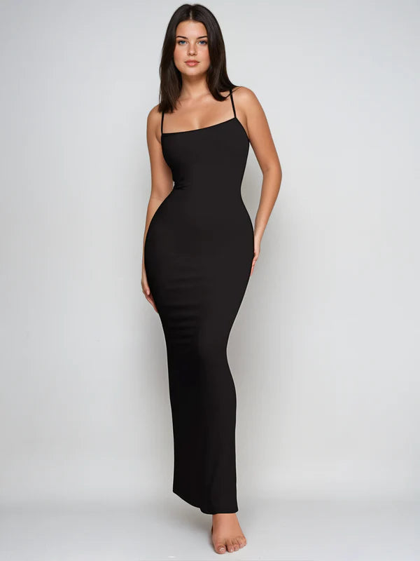 SLIP MAXI DRESS