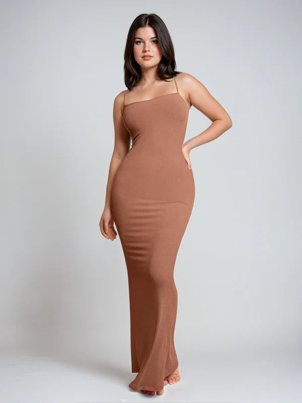 SLIP MAXI DRESS