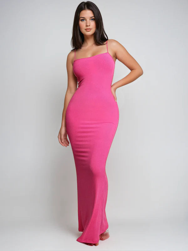 SLIP MAXI DRESS