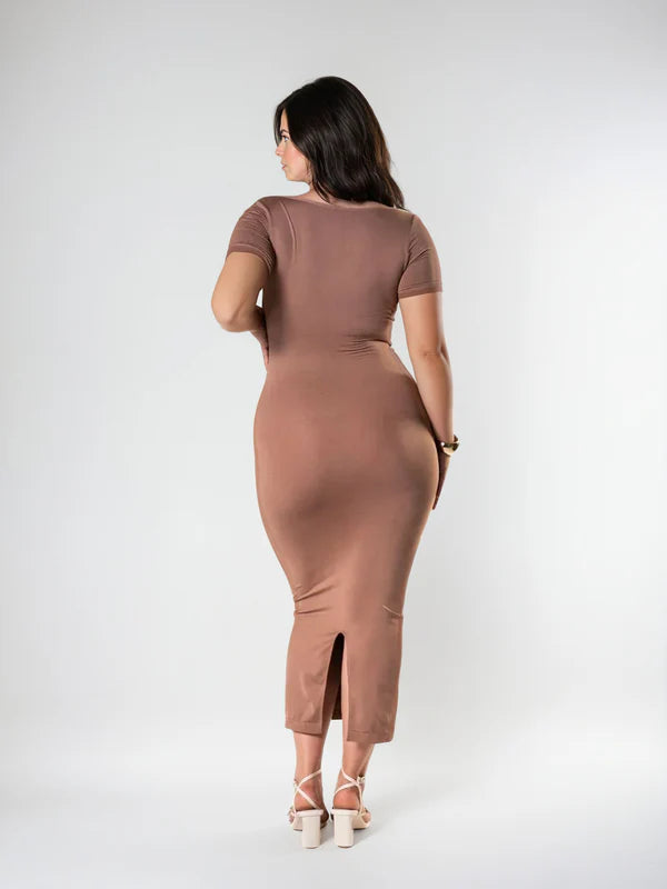 SHORT SLEEVE MIDI