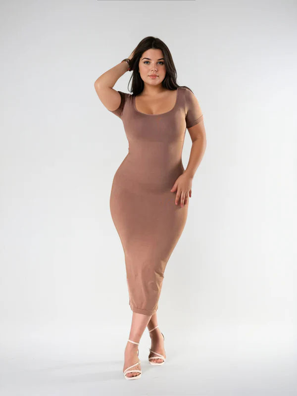SHORT SLEEVE MIDI