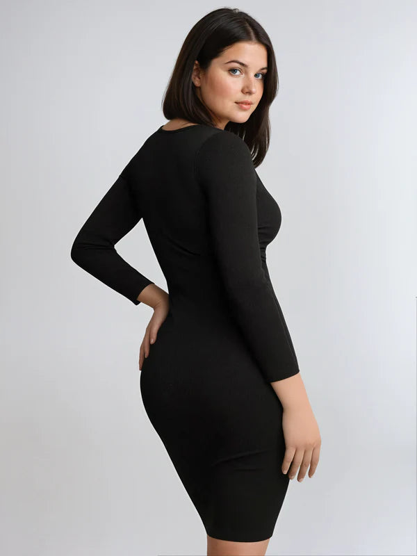LONG SLEEVE MIDI