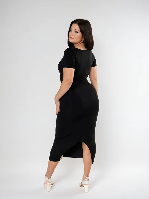 SHORT SLEEVE MIDI