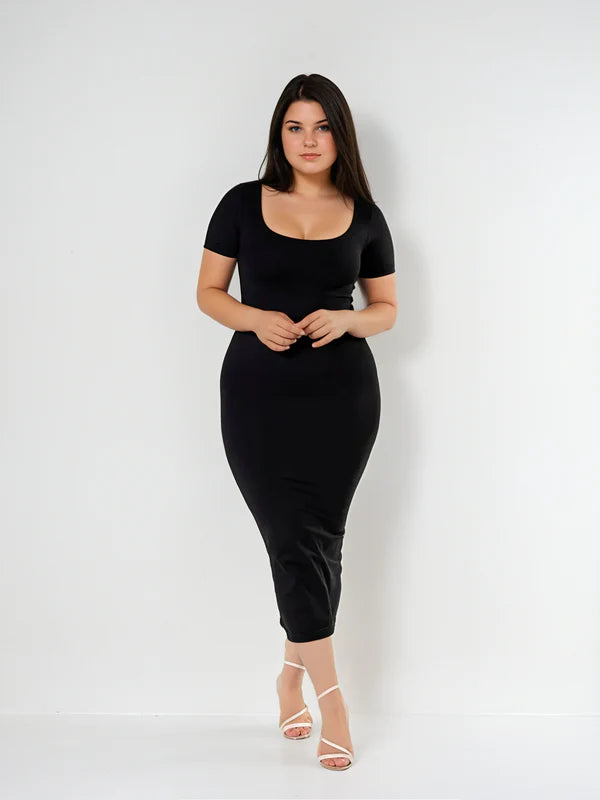 SHORT SLEEVE MIDI