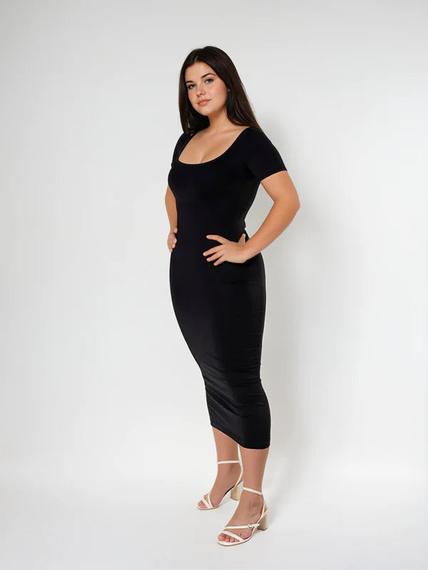 SHORT SLEEVE MIDI
