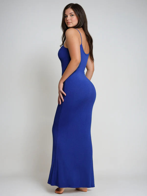 SLIP MAXI DRESS