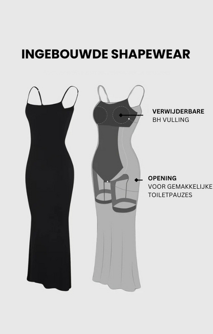SLIP MAXI DRESS