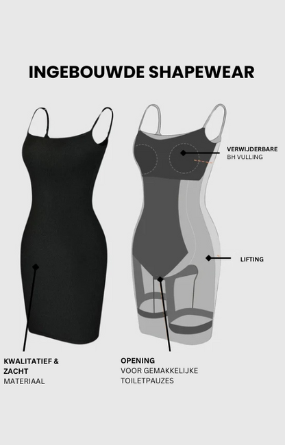 SLIP MINI DRESS