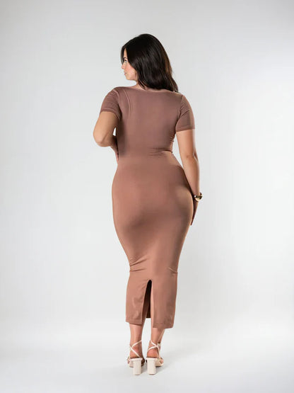 SHORT SLEEVE MIDI