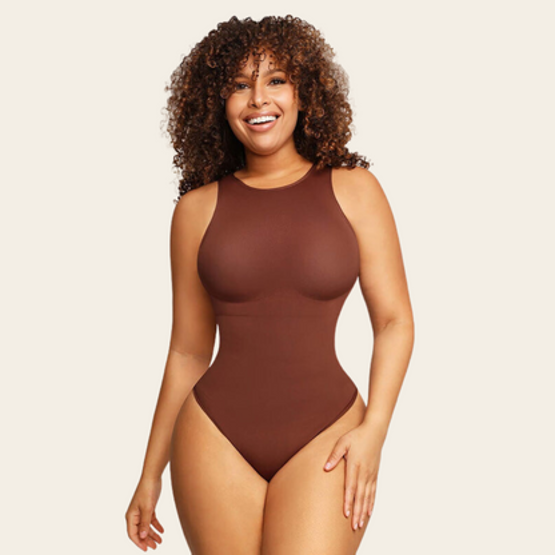 HIGH NECK BODYSUIT