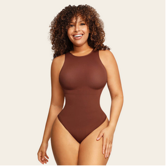 HIGH NECK BODYSUIT