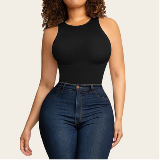 HIGH NECK BODYSUIT