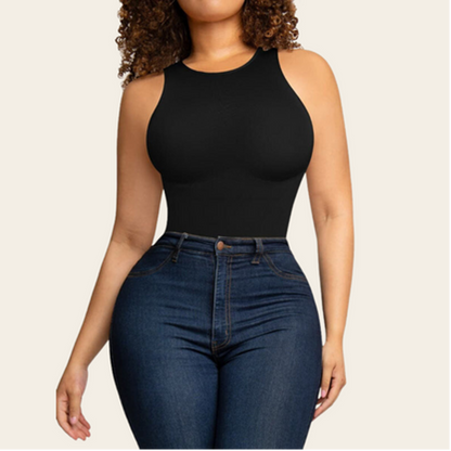 HIGH NECK BODYSUIT