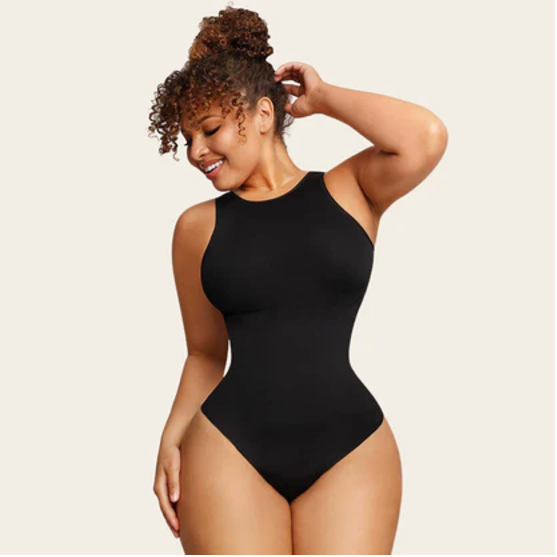 HIGH NECK BODYSUIT