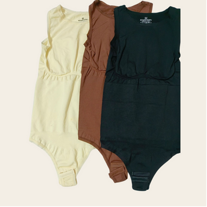HIGH NECK BODYSUIT
