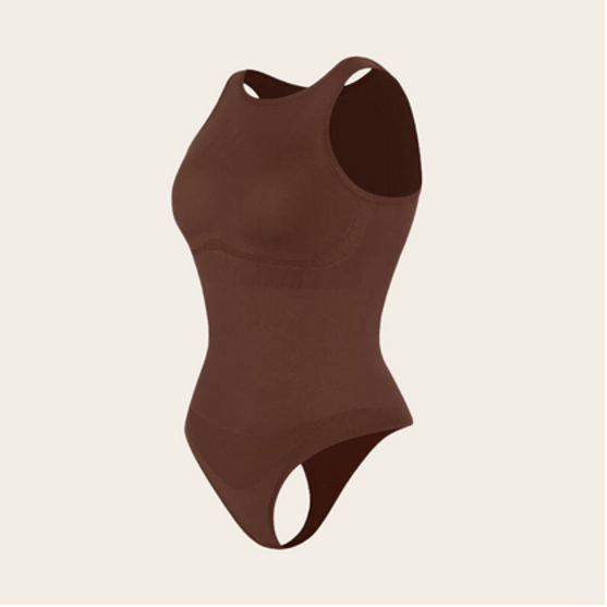 HIGH NECK BODYSUIT