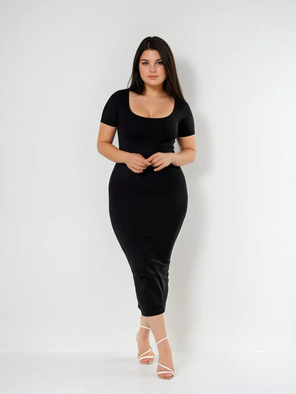 SHORT SLEEVE MIDI