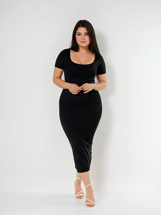SHORT SLEEVE MIDI