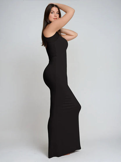 SLIP MAXI DRESS