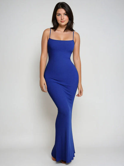SLIP MAXI DRESS