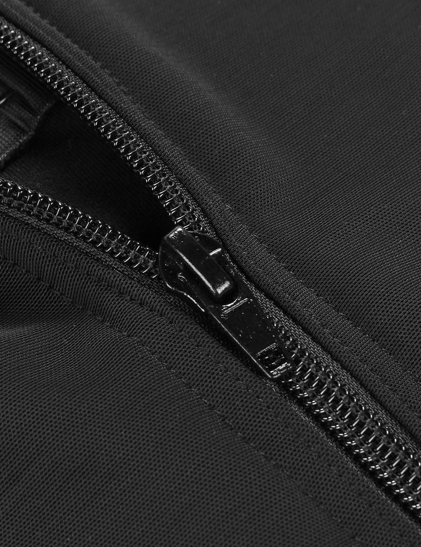 ZIPPER BODYSUIT