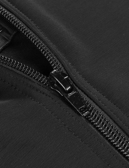ZIPPER BODYSUIT