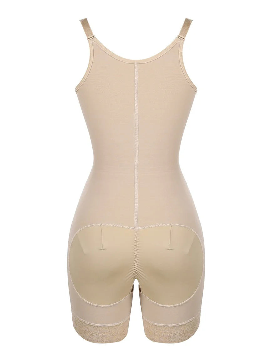 ZIPPER BODYSUIT