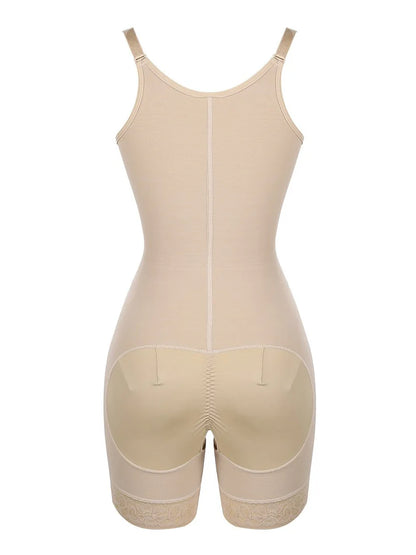 ZIPPER BODYSUIT