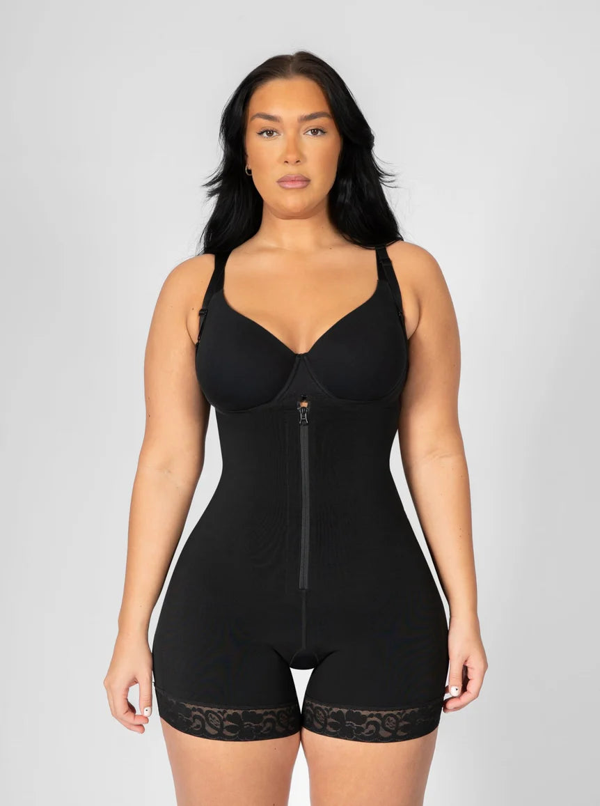 ZIPPER BODYSUIT