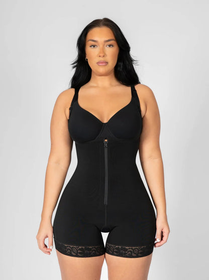 ZIPPER BODYSUIT