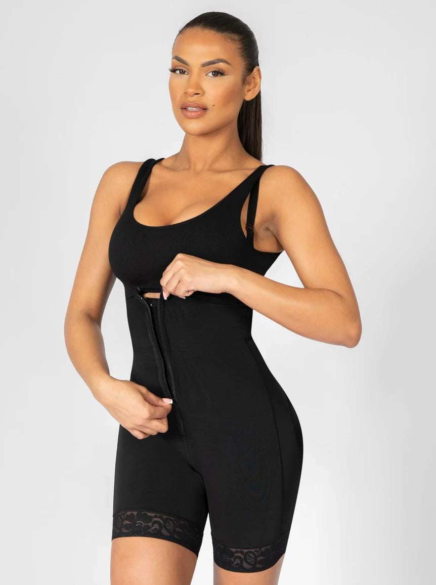 ZIPPER BODYSUIT