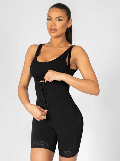 ZIPPER BODYSUIT