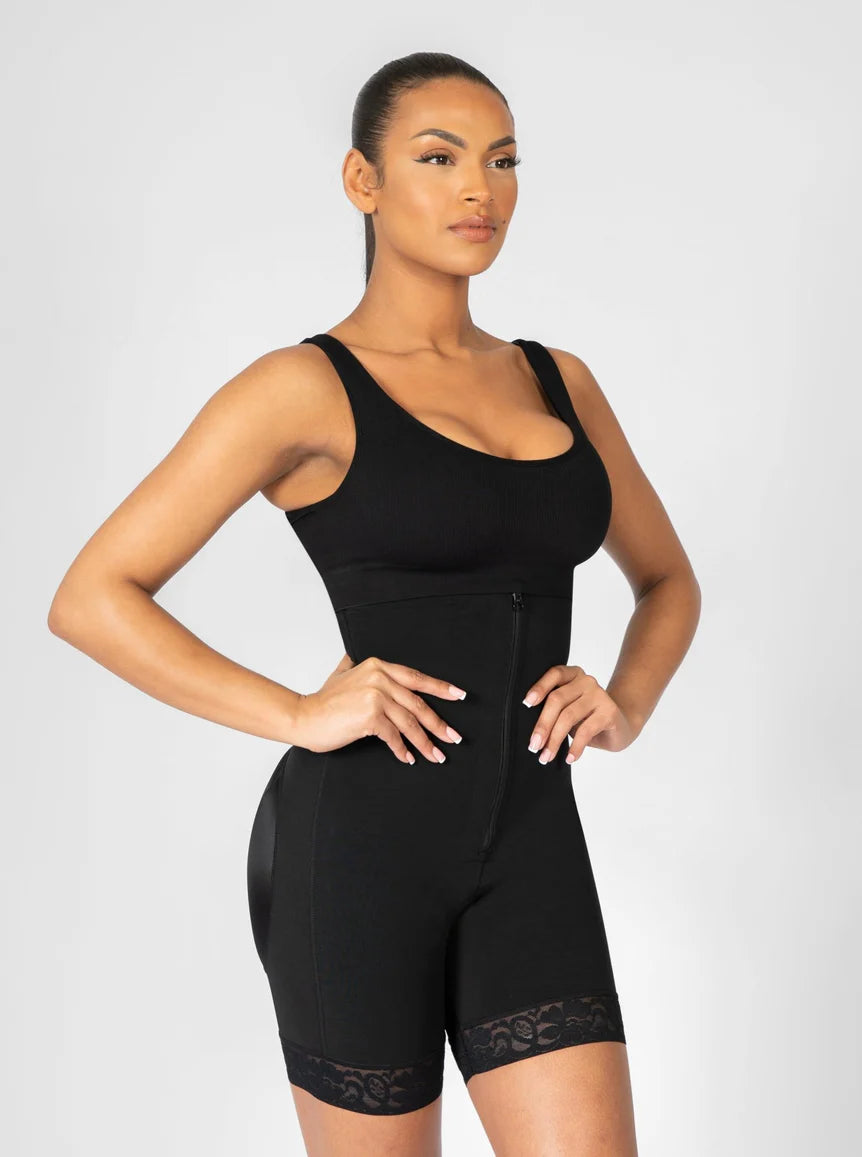 ZIPPER BODYSUIT