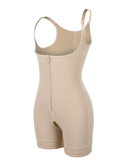 ZIPPER BODYSUIT