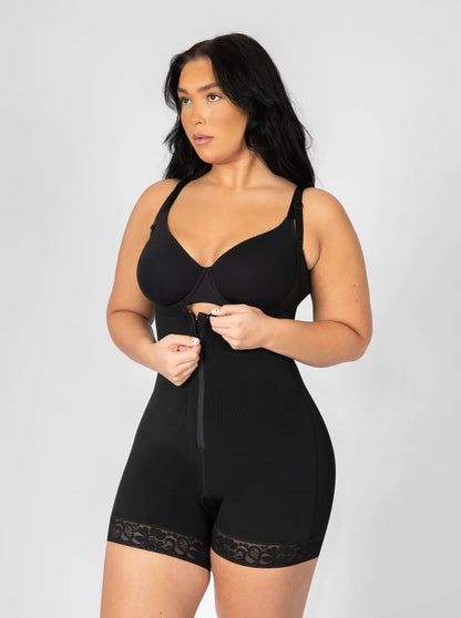 ZIPPER BODYSUIT