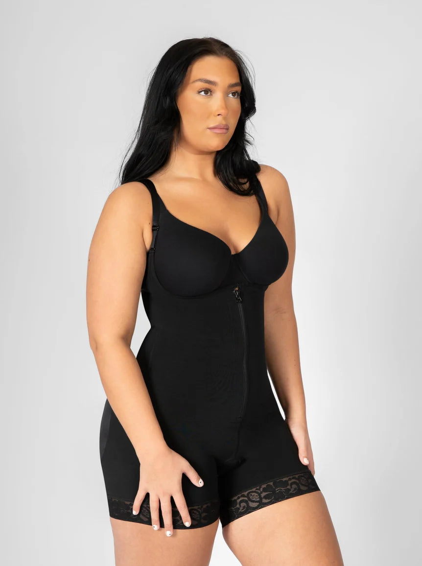 ZIPPER BODYSUIT
