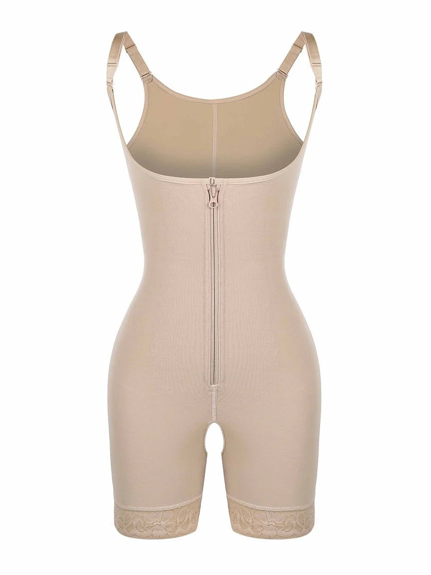ZIPPER BODYSUIT