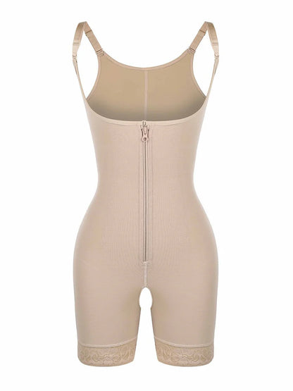 ZIPPER BODYSUIT