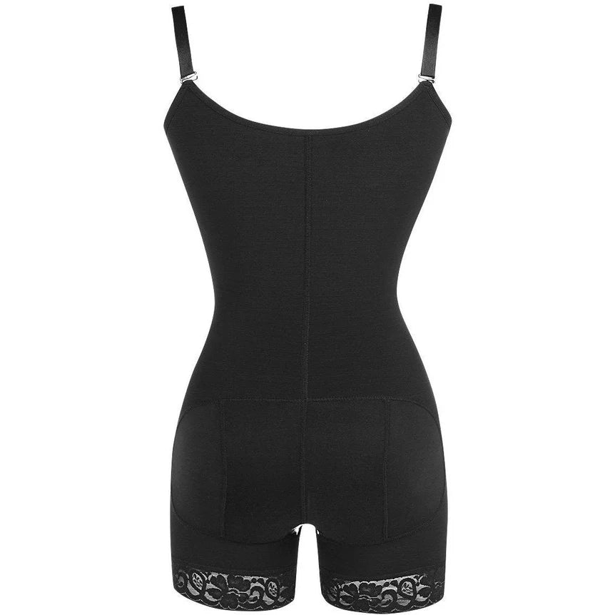 ZIPPER BODYSUIT