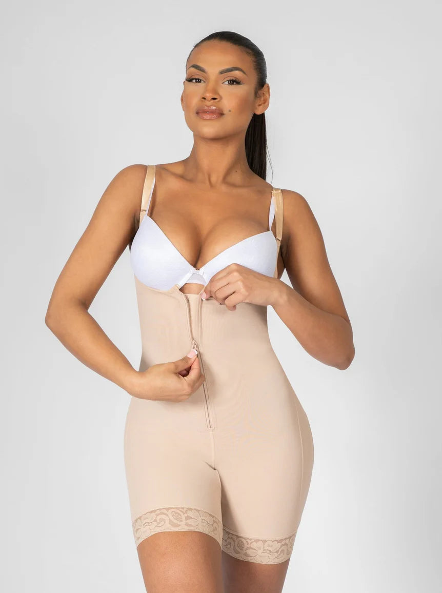 ZIPPER BODYSUIT
