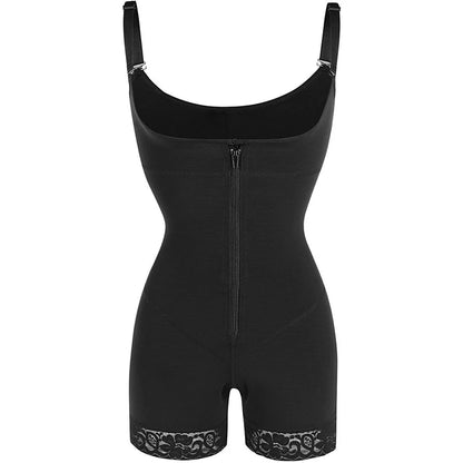 ZIPPER BODYSUIT